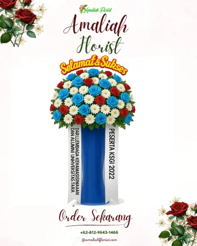 Standing Flower di Dayan Peken